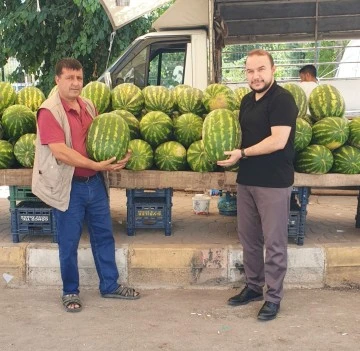 &quot;10 kğ'lık Yerli karpuzu 30 TL' ye almak varken; 2 Lt kolaya 23 TL vermek hiç mantıklı değil&quot;