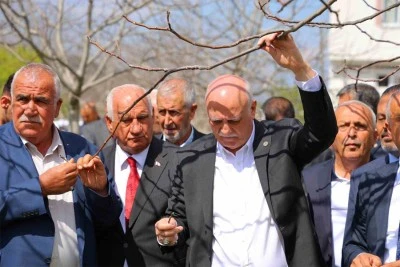 &quot;65 ilimizde meyve bahçelerimiz don felaketinden etkilendi&quot;