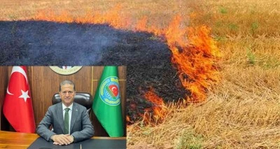 &quot;Anız Yakmak Geleceğimizi Yakmaktır&quot;