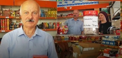 &quot;Askıda Para&quot; ile çocuklara destek oluyor