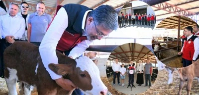 &quot;Daha fazla ve kaliteli et üreten hayvanlar elde edeceğiz&quot;