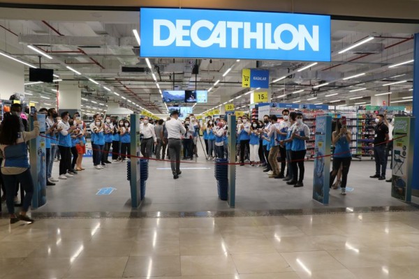 &quot;DECATHLON&quot; SANKO PARK'TA AÇILDI