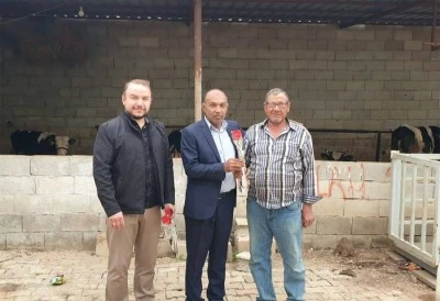&quot;Her zaman çiftçilerimizin yanında ve hizmetindeyiz&quot;