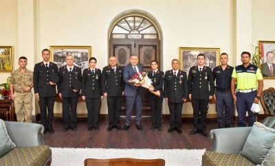 &quot;Jandarma büyük bir özveriyle görev yapıyor&quot;