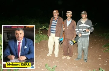 &quot;Mantara bekçilerimiz sabah akşam devriyede&quot;