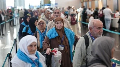 &quot;Mekke Yolu&quot; projesi Türk hacı adaylarına büyük kolaylık sağlıyor