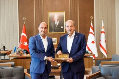 &quot;Öteki&quot; yüz Dizisi KKTC'de Çekilecek – Cumhurbaşkanı Ersin Tatar'dan Tam Destek