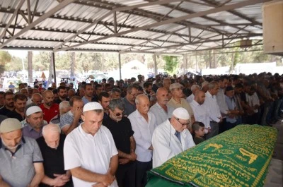 &quot;Plakçı Ali” Kilis'te son yolculuğuna uğurlandı