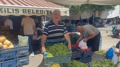 "Kilis'te Seyyar Satıcılar Esnafı &Ouml;ld&uuml;rd&uuml;"