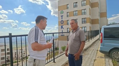 "Toki'de Evler G&uuml;zel Ama Altyapı Yok!"