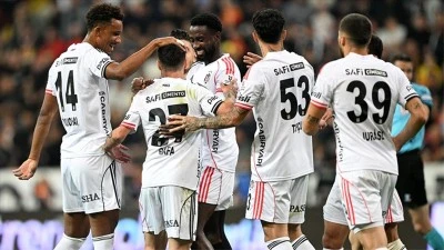Rafa Silva şov yaptı! Beşiktaş, Kayserispor'u farklı geçti
