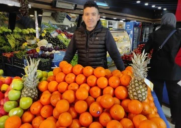 Ramazan ayında karpuz ve kavun yerini portakala bıraktı