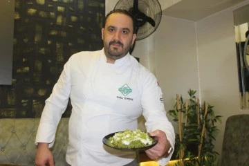 Ramazan ayının aranan tatlısı 'Cennet çamuru'
