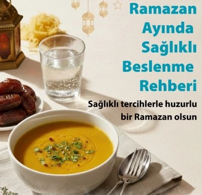 Ramazan&rsquo;da Sağlıklı Beslenmenin P&uuml;f Noktaları