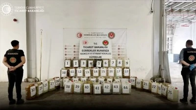 Rekor miktarda uyuşturucu yakalandı