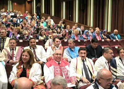Rektör Akman, 2025-2026 Akademik Yılı Açılış Töreni’ne katıldı