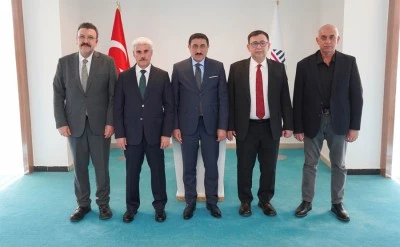 Rektör Akman’a ziyaretler sürüyor