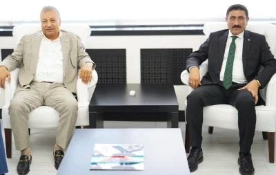 Rektör Akman’a ziyaretler sürüyor