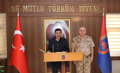 Rektör Akman, Albay Coşkun’u ziyaret etti