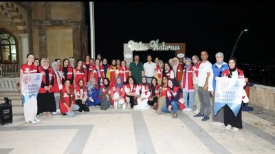 Rektör Akman, “Damla Gönüllülük Hareketi” temsilcileriyle bir araya geldi