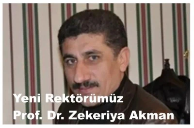REKTÖR DEĞİŞTİ