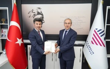 Rektör Demir, Rektör Karacoşkun’la görüştü