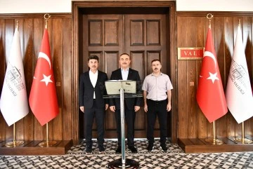 Rektör Karacoşkun ve Başsavcı Akman’dan Vali Soytürk’e Hayırlı Olsun Ziyareti
