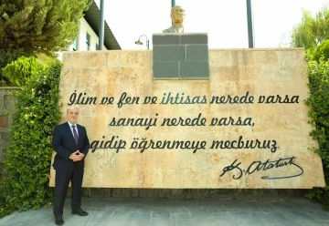 REKTÖR PROF.DR. DERELİ'NİN 25 ARALIK MESAJI