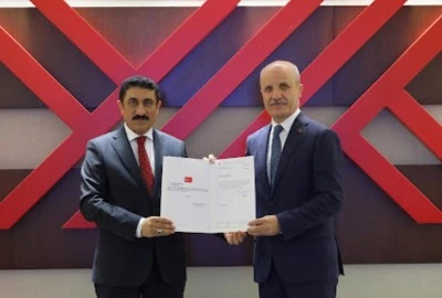 Rektör Prof. Dr. Zekeriya Akman Mazbatasını Aldı