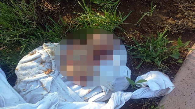 YAĞMUR BEBEĞİ PARK’A BIRAKANLAR BULUNDU