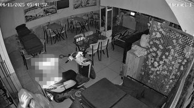 Restoran hırsızlığı: Kasayı boşaltıp motosikletle kaçtı