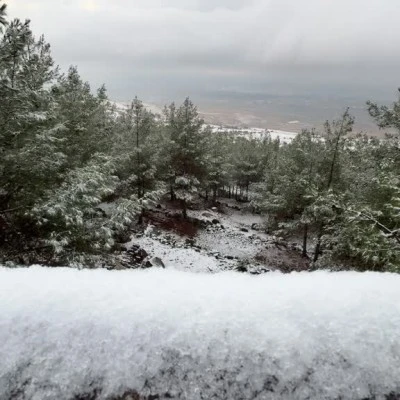 Resul Osman Dağı&rsquo;nda Kar Kilis&rsquo;i Kartpostala &Ccedil;evirdi 