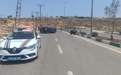 Resul Osman Mesire Alanı yolunda kaza: 4 yaralı
