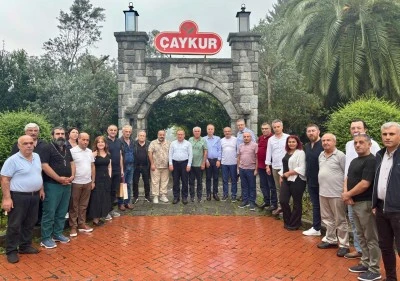 Rize, Anadolu Basınını buluşturdu