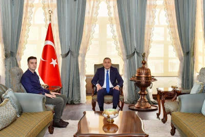 Rize Çayeli Kaymakamı Sertaç Kırçuval, Kilis’te  
