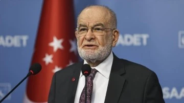 SAADET İL BAŞKANI ŞERİF KARAKURT;  &quot;GENEL BAŞKANIMIZIN SAĞLIK DURUMU İYİ ÇOK  GEÇMİŞ OLSUN DİYORUM!&quot;