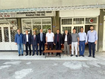 Saadet’ten M. Metin Karakuş’a geçmiş olsun ziyareti 