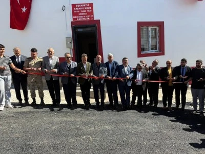 Sabanlı Köyü’ne Anlamlı Hizmet