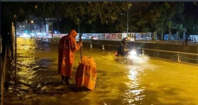 Sağanak yağmur hayatı olumsuz etkiledi