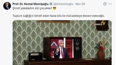 Sağlık Bakanı Memişoğlu’ndan ‘karbonhidrat baskını’