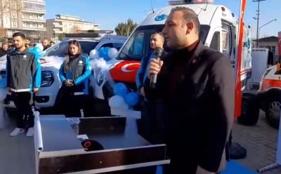 Sağlık Bakanlığı&rsquo;ndan Kilis&rsquo;e 4 yeni acil sağlık aracı