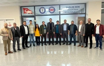 Sağlık-Sen Yönetimine hayırlı olsun dedi