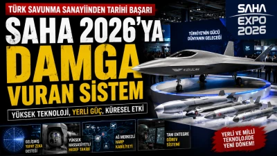 SAHA 2026&rsquo;ya Damga Vuran Sistem