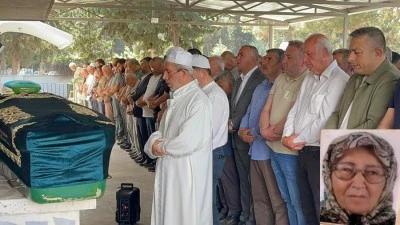 Şahinaz Bilik dualarla son yolculuğuna uğurlandı