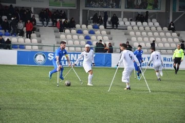 Şahinbey Ampute çıkışını sürdürüyor 5-0