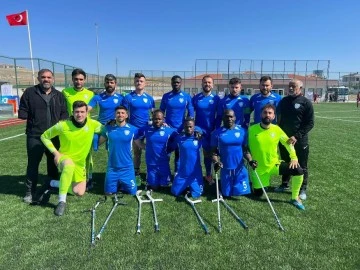 Şahinbey Ampute’den Net Skor 3-0