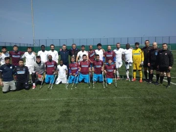 ŞAHİNBEY AMPUTE DEPLASMANDA KAZANDI 2-1