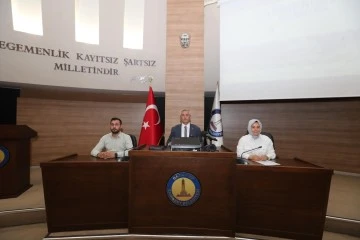 ŞAHİNBEY BELEDİYESİ AĞUSTOS AYI MECLİS TOPLANTISI YAPILDI