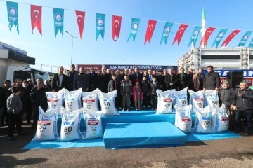 Şahinbey Belediyesi Hayvan Yetiştiricilerinin yüzünü güldürdü