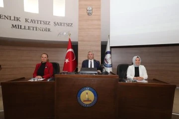 ŞAHİNBEY BELEDİYESİ HAZİRAN AYI MECLİS TOPLANTISI YAPILDI